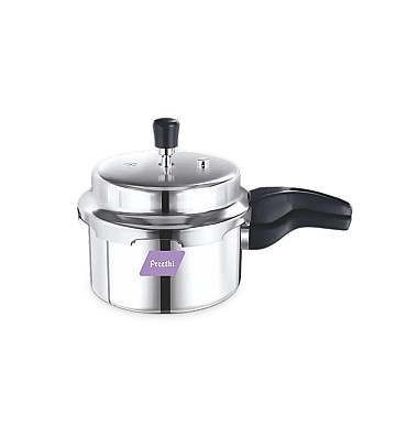 Preethi Pressure Pan Outer Lid Triply 1.5L